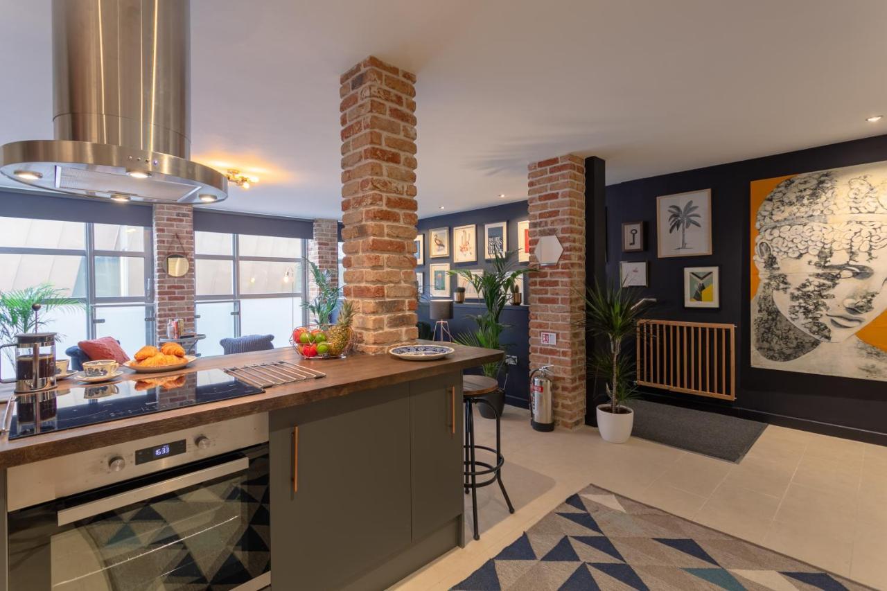 Chapel Loft Apartment London Luaran gambar